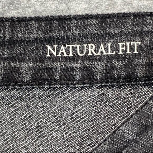 Croft & Barrow Womens Black Natural Fit Stretch Bootcut Jeans Size 12 Short - Picture 7 of 14